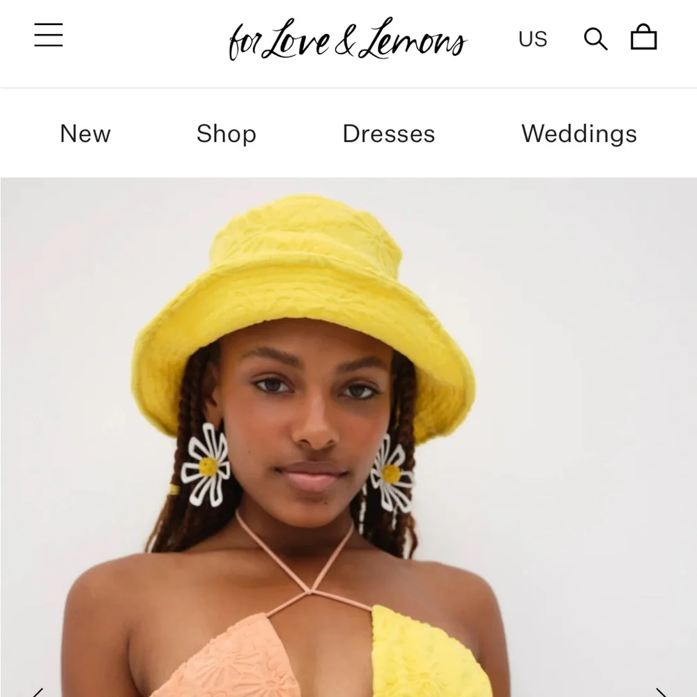 For Love and Lemons Cruz earrings - Picture 10 of 13